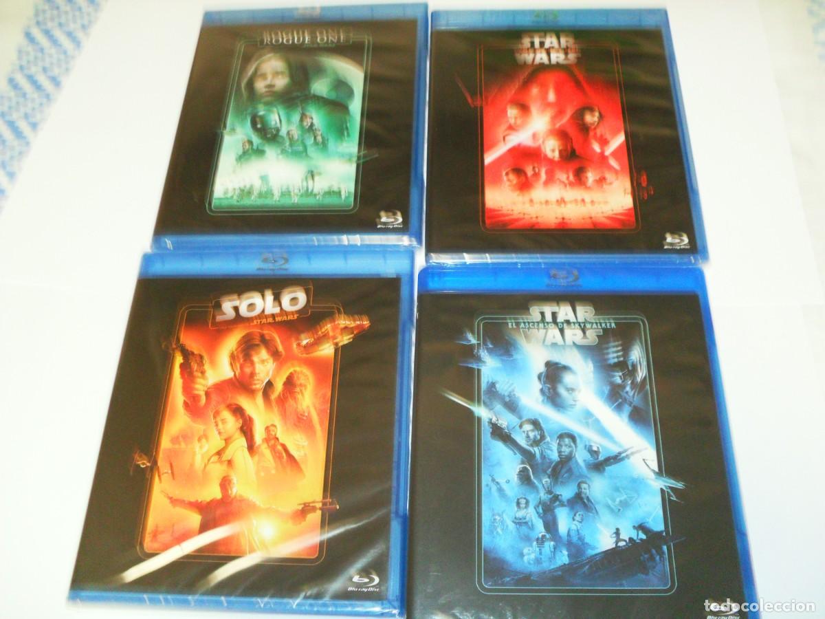 Cine: star wars saga completa blu-ray