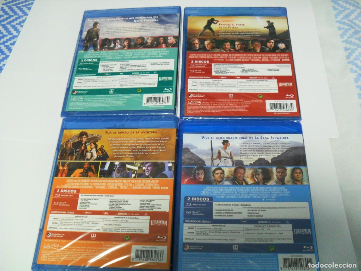 Cine: BLU RAY Star Wars Saga 19 discos - Foto 2