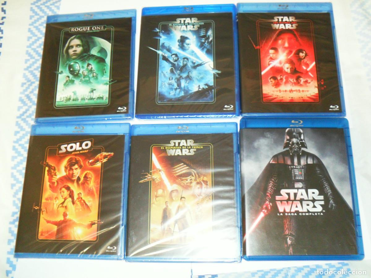 Cine: BLU RAY Star Wars Saga 19 discos - Foto 3