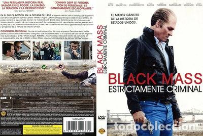 Cine: Black Mass- 5051893226669