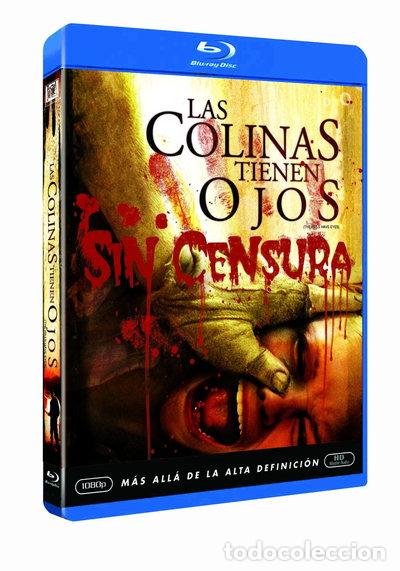 Cine: Las colinas tienen ojos- 8420266934017