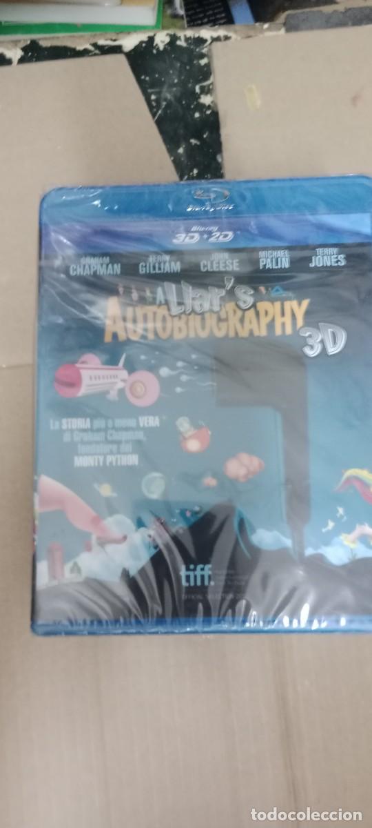 Cine: A LIAR`S AUTOBIOGRAPHY PRECINTADO BLU RAY DISC CINE M-46