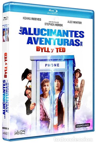 Cine: Las alucinantes aventuras de Bill y Ted- 8421394412422