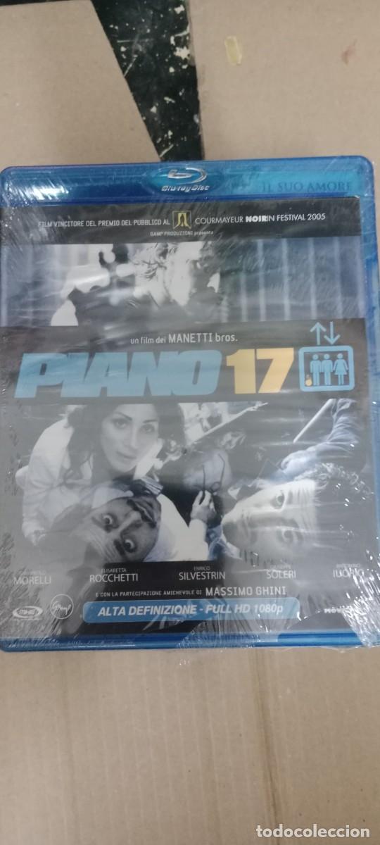 Cine: PIANO 17 PRECINTADO BLU RAY DISC CINE M-46