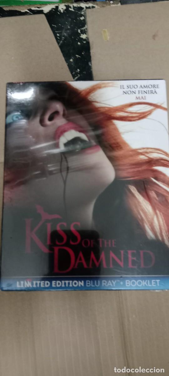 Cine: KISS OF THE DAMNED PRECINTADO BLU RAY DISC CINE M-46