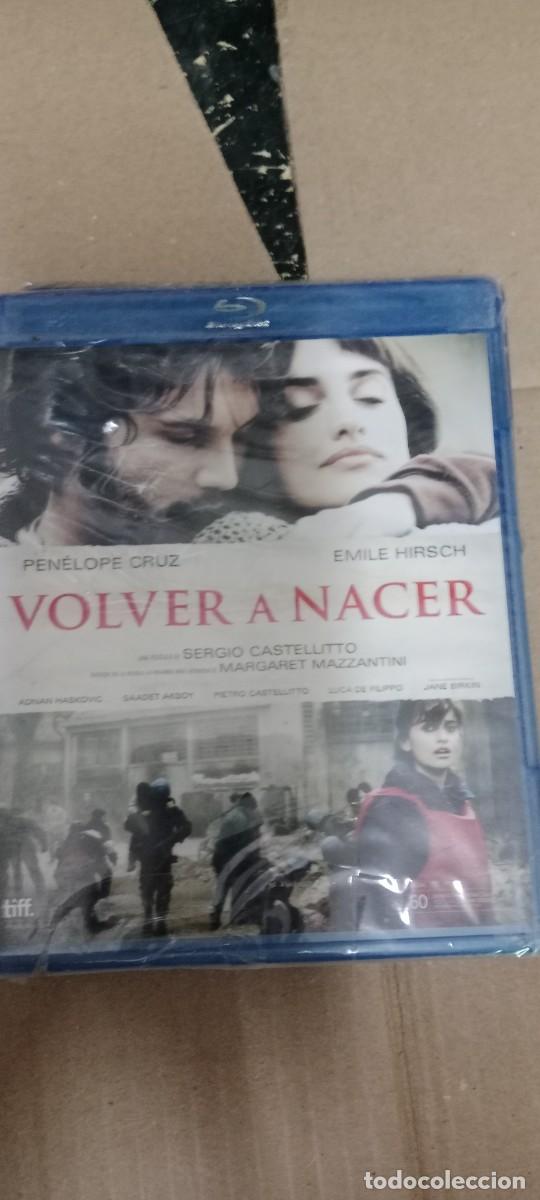 Cine: VOLVER A NACER PRECINTADO BLU RAY DISC CINE M-46