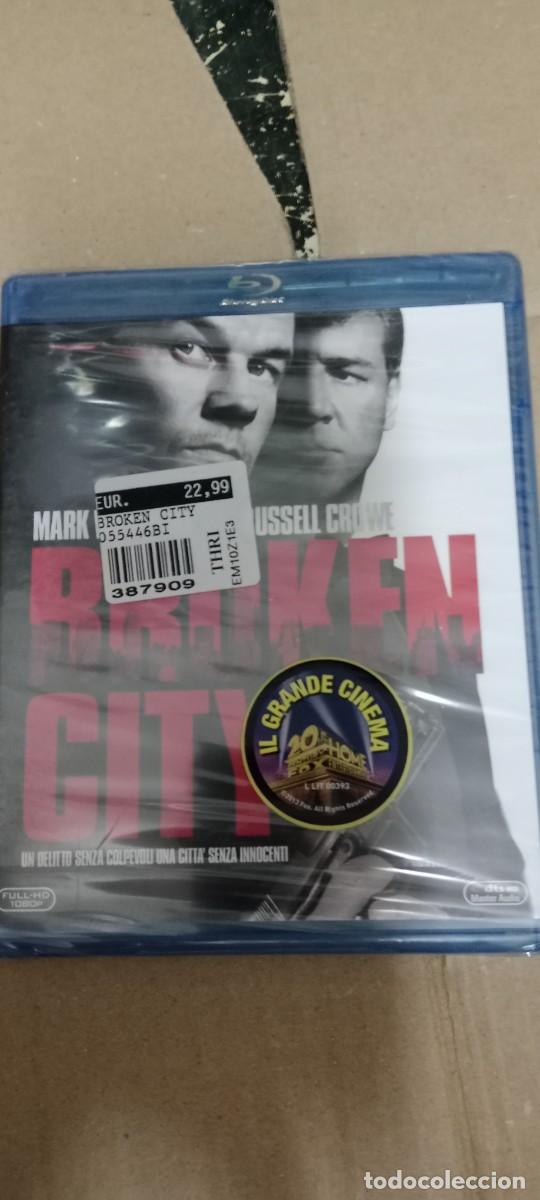 Cine: BROKEN CITY PRECINTADO BLU RAY DISC CINE M-46
