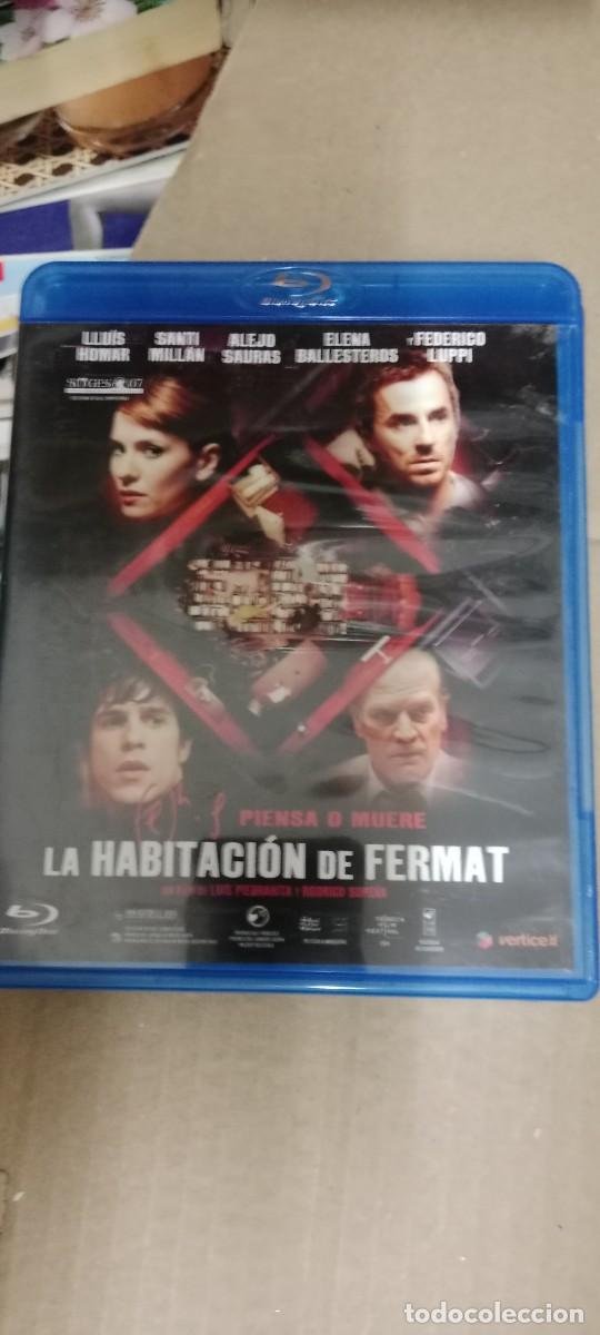 Cine: LA HABITACION DE FERMAT BLU RAY DISC CINE M-46