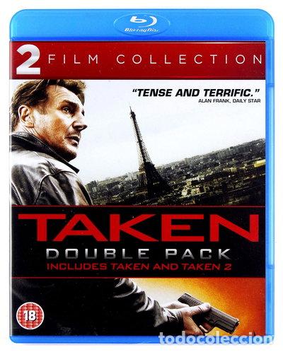 Cine: Taken / Taken 2- 5039036058186