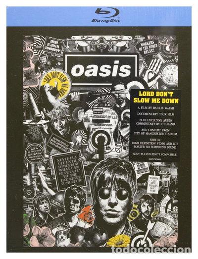 Cine: Oasis: Lord Don't Slow Me Down- 0602517656604