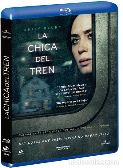 Cine: La chica del tren- 8422632036981