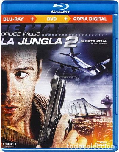 Cine: La Jungla 2: Alerta Roja- 8420266958075