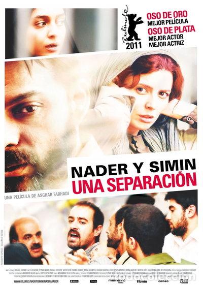 Cine: Nader y Simin, una separaci&oacute;n- 8436540900821