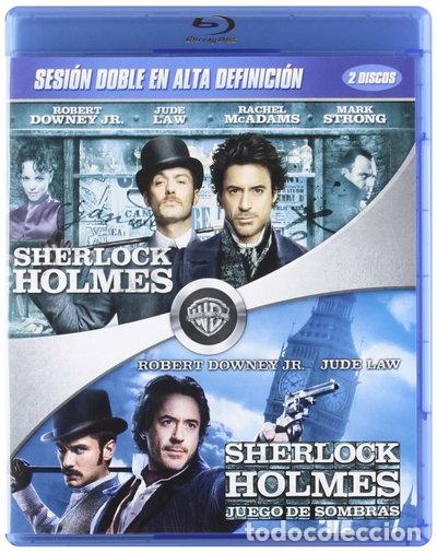 Cine: Pack Sherlock Holmes + Sherlock Holmes 2- 5051893131864