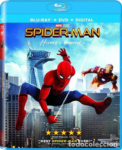 Cine: Spider-Man: Homecoming- 0043396488571