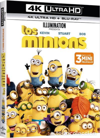 Cine: Los Minions- 8414533107792