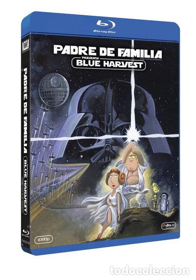 Cine: Padre de Familia presenta Blue Harvest- 8420266955241
