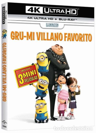 Cine: Gru: Mi villano favorito- 8414533105880