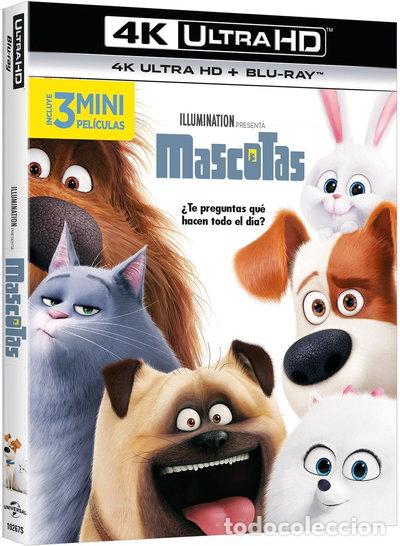 Cine: Mascotas- 8414533102674
