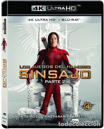 Cine: Los juegos del hambre: Sinsajo - Parte 2- 8435175974306