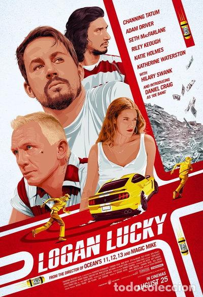 Cine: La suerte de los Logan- 8422632037186
