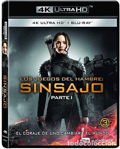 Cine: Los juegos del hambre: Sinsajo - Parte 1- 8435175974290