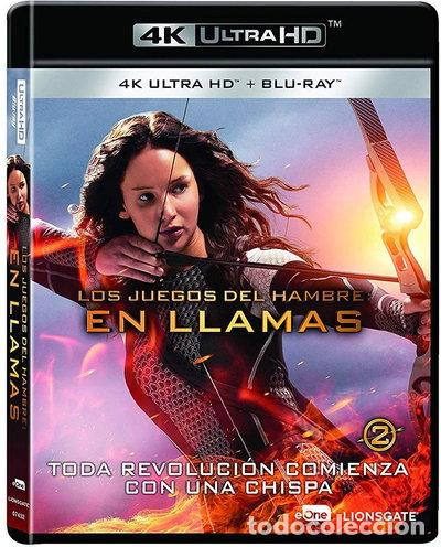 Cine: Los juegos del hambre: En llamas- 8435175974283