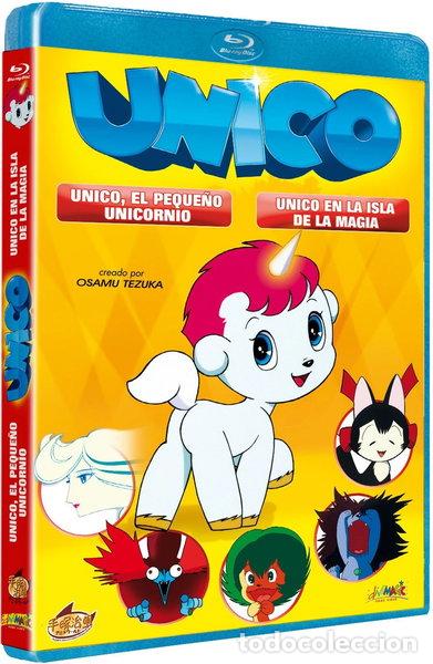 Cine: Unico: Unico, el peque&ntilde;o unicornio + Unico en la isla de la magia- 8421394401730