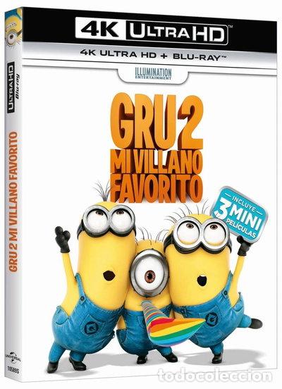 Cine: Gru 2: Mi villano favorito- 8414533105897