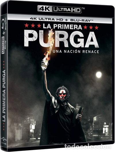 Cine: La primera purga- 8414533117104