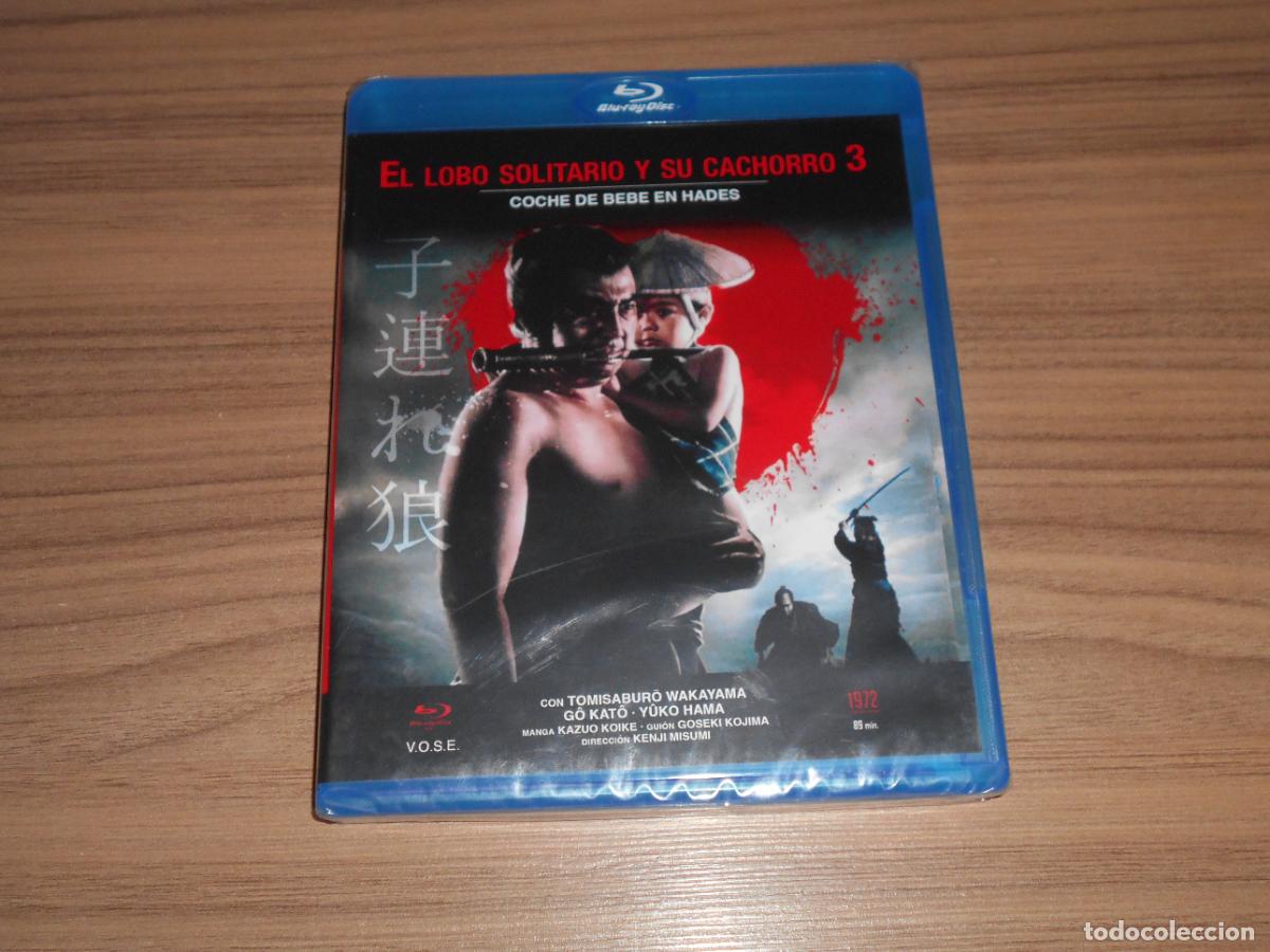 Cine: EL LOBO SOLITARIO Y SU CACHORRO 3 COCHE DE BEBE EN HADES BLU-RAY DISC Wakayama NUEVO PRECINTADO