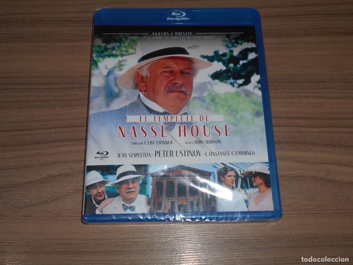 Cine: EL TEMPLETE DE NASSE HOUSE BLU-RAY DISC Peter Ustinov NUEVO PRECINTADO