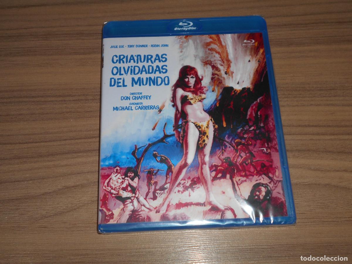 Cine: CRIATURAS OLVIDADAS DEL MUNDO BLU-RAY DISC Nuevo PRECINTADO