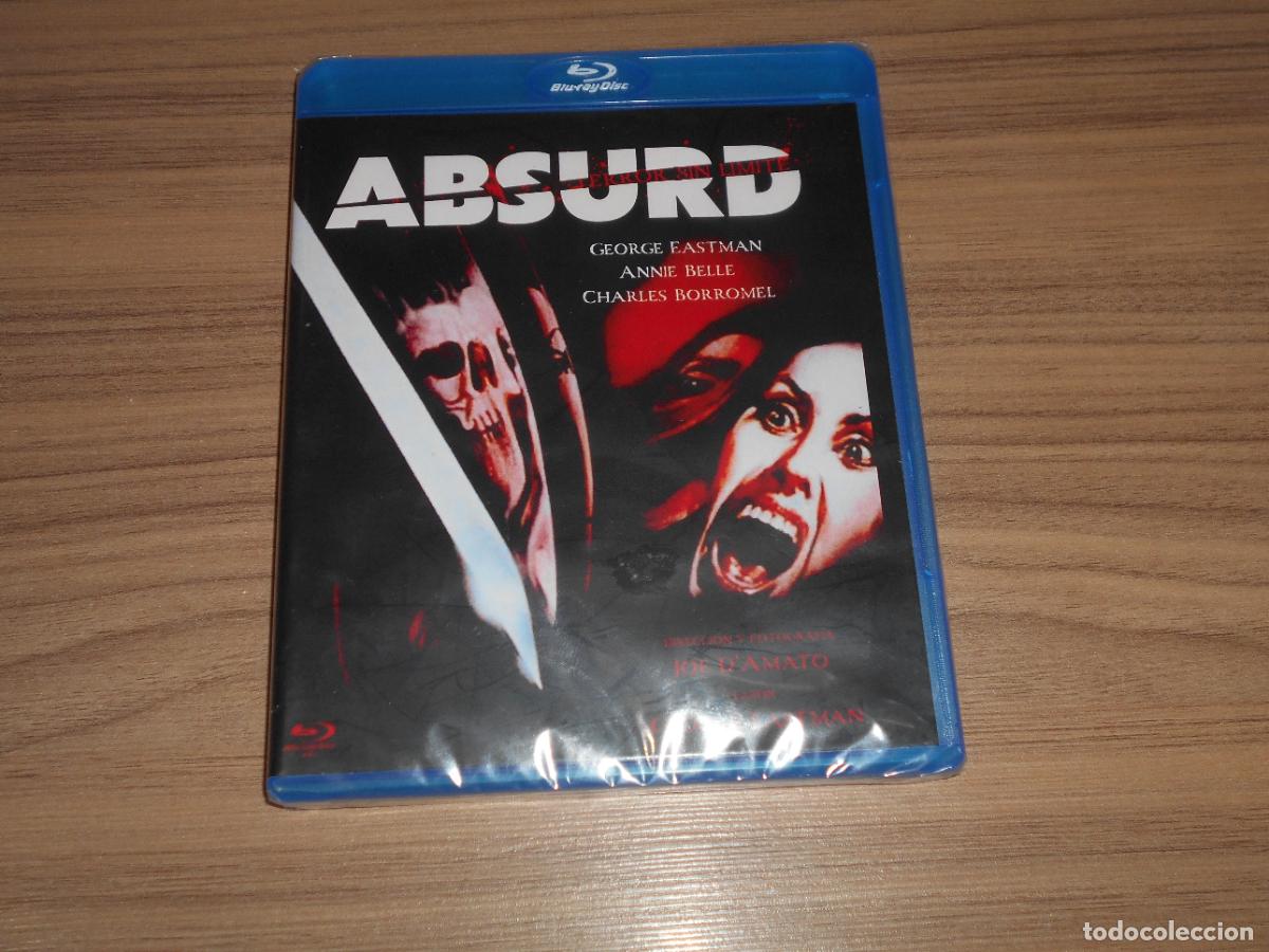 Cine: ABSURD TERROR SIN LIMITE BLU-RAY DISC Nuevo PRECINTADO