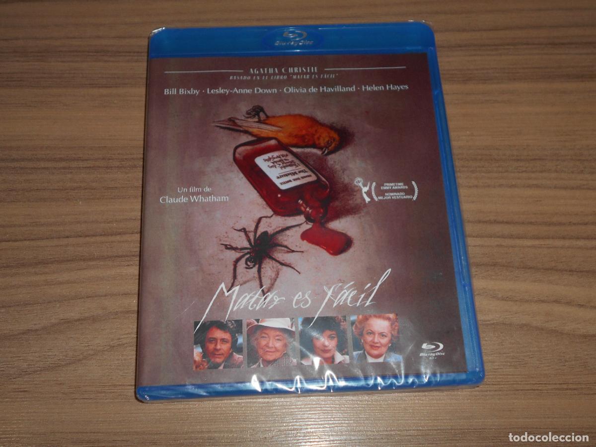 Cine: MATAR ES FACIL BLU-RAY DISC Helen Hayes OLIVIA DE HAVILLAND Nuevo PRECINTADO