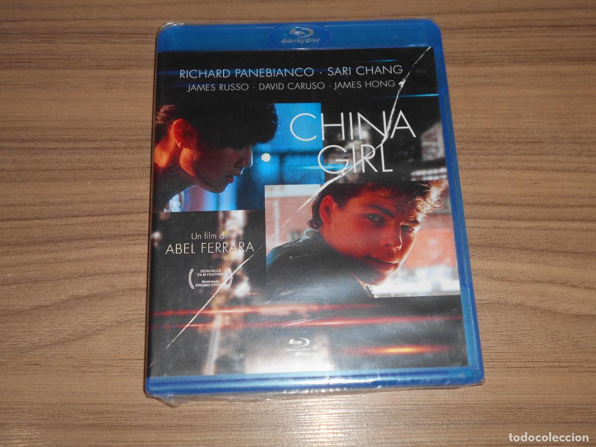 Cine: CHINA GIRL BLU-RAY DISC James Russo DAVID CARUSO Nuevo PRECINTADO