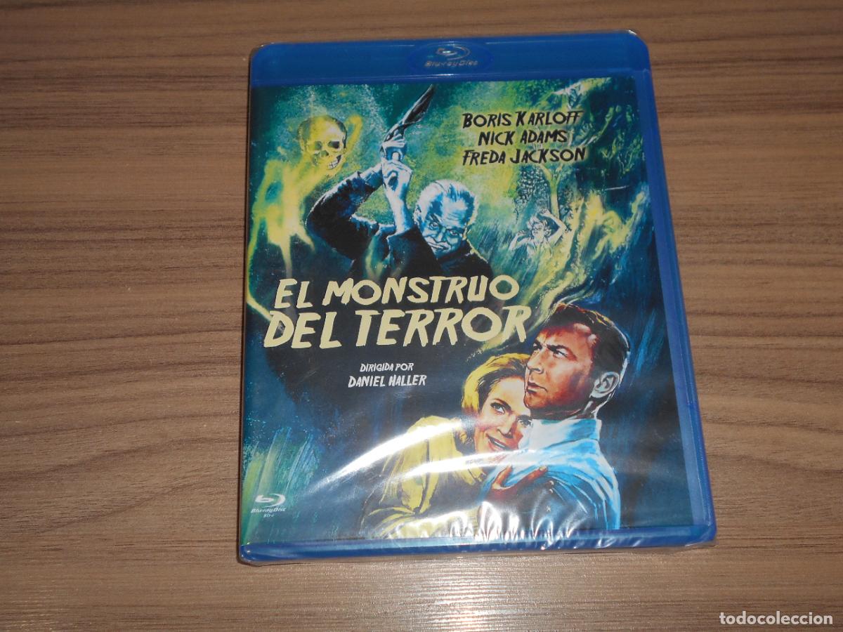 Cine: el MONSTRUO del TERROR BLU-RAY DISC Boris Karloff NUEVO PRECINTADO