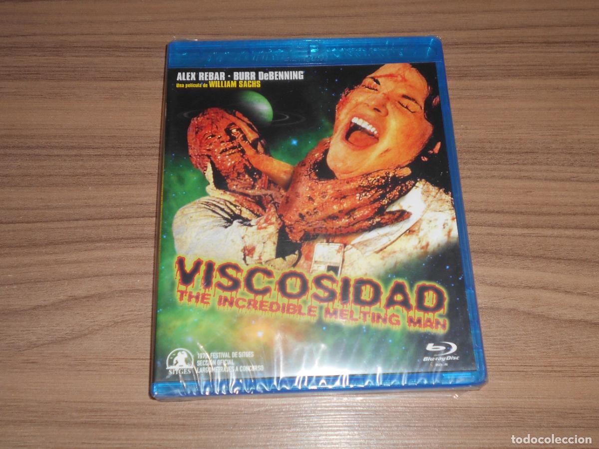 Cine: VISCOSIDAD Terror BLU-RAY DISC Nuevo PRECINTADO