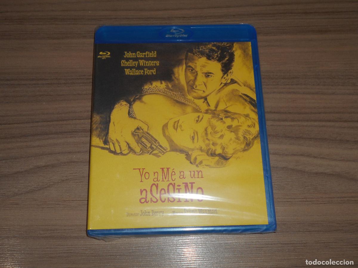 Cine: YO AME a UN ASESINO BLU-RAY DISC John Garfield SHELLEY WINTERS Nuevo PRECINTADO
