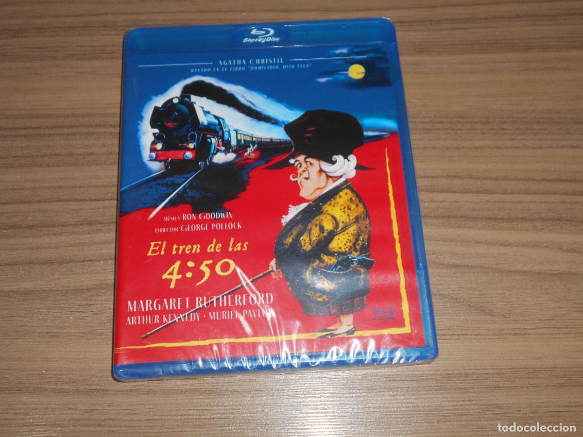 Cine: EL TREN DE LAS 4:50 BLU-RAY DISC Nuevo PRECINTADO
