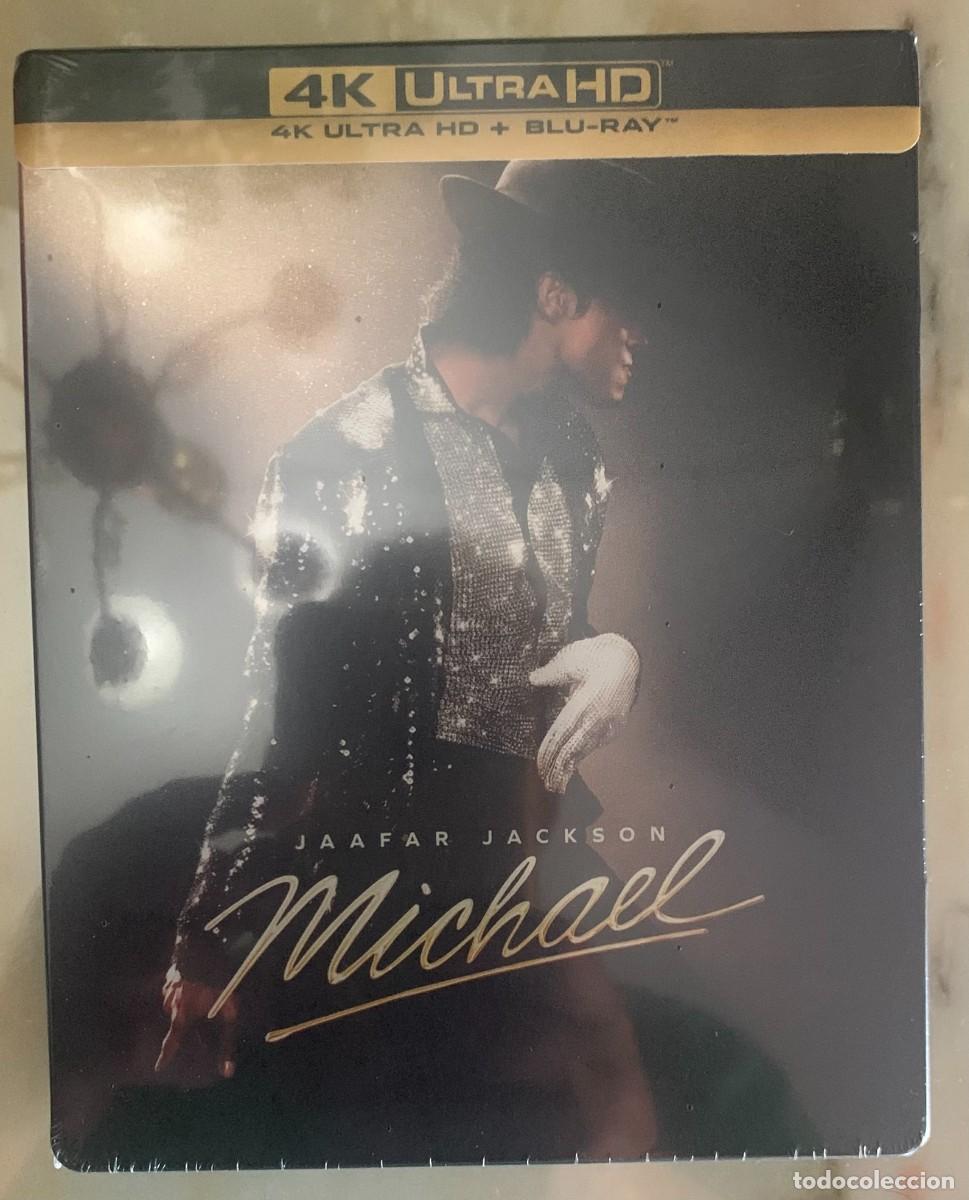 Cine: MICHAEL (ANTOINE FUQUA, 2026) -EDICION LIMITADA METALICA 4K UHD
