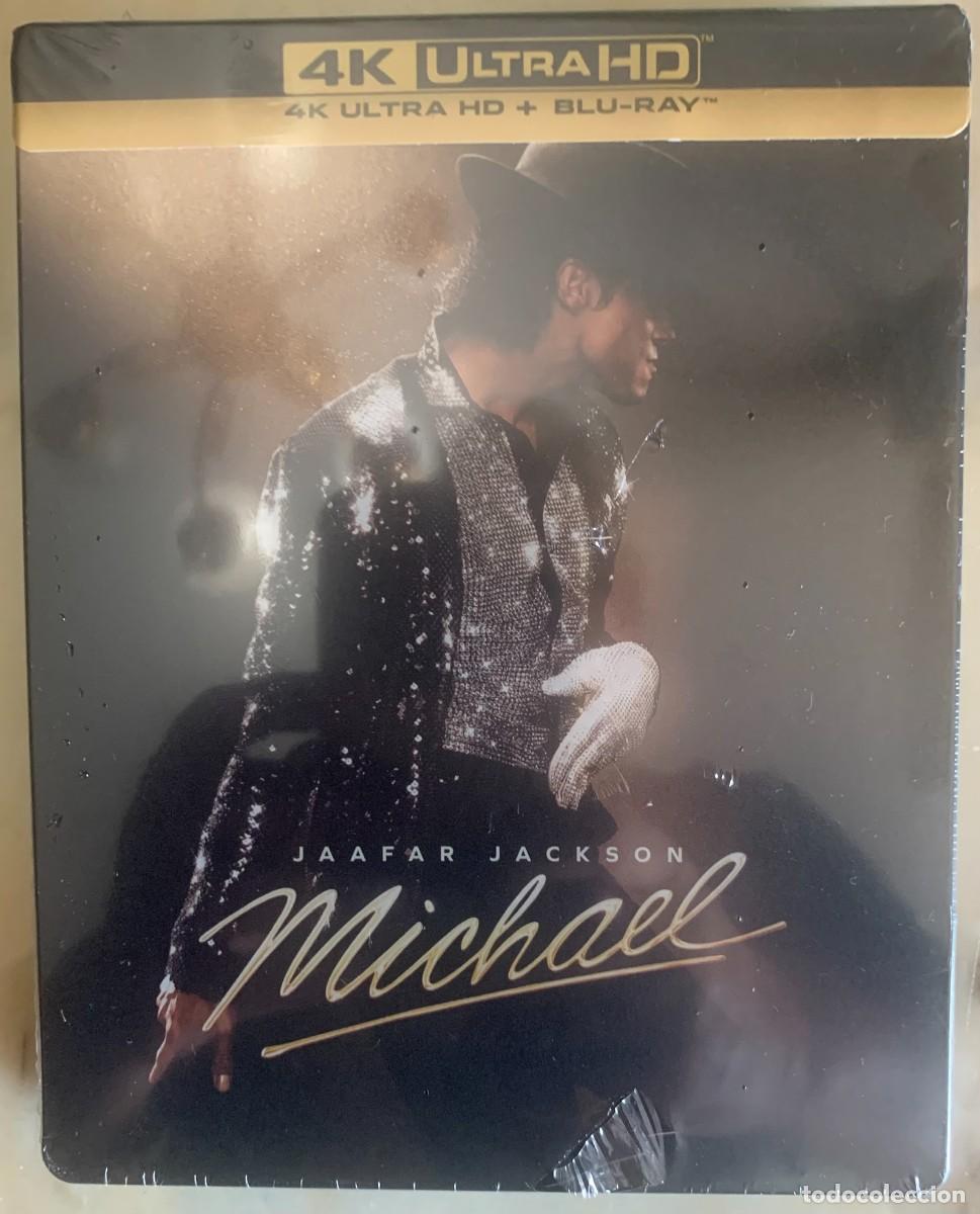 Cine: MICHAEL (ANTOINE FUQUA, 2026) -EDICION LIMITADA METALICA 4K UHD