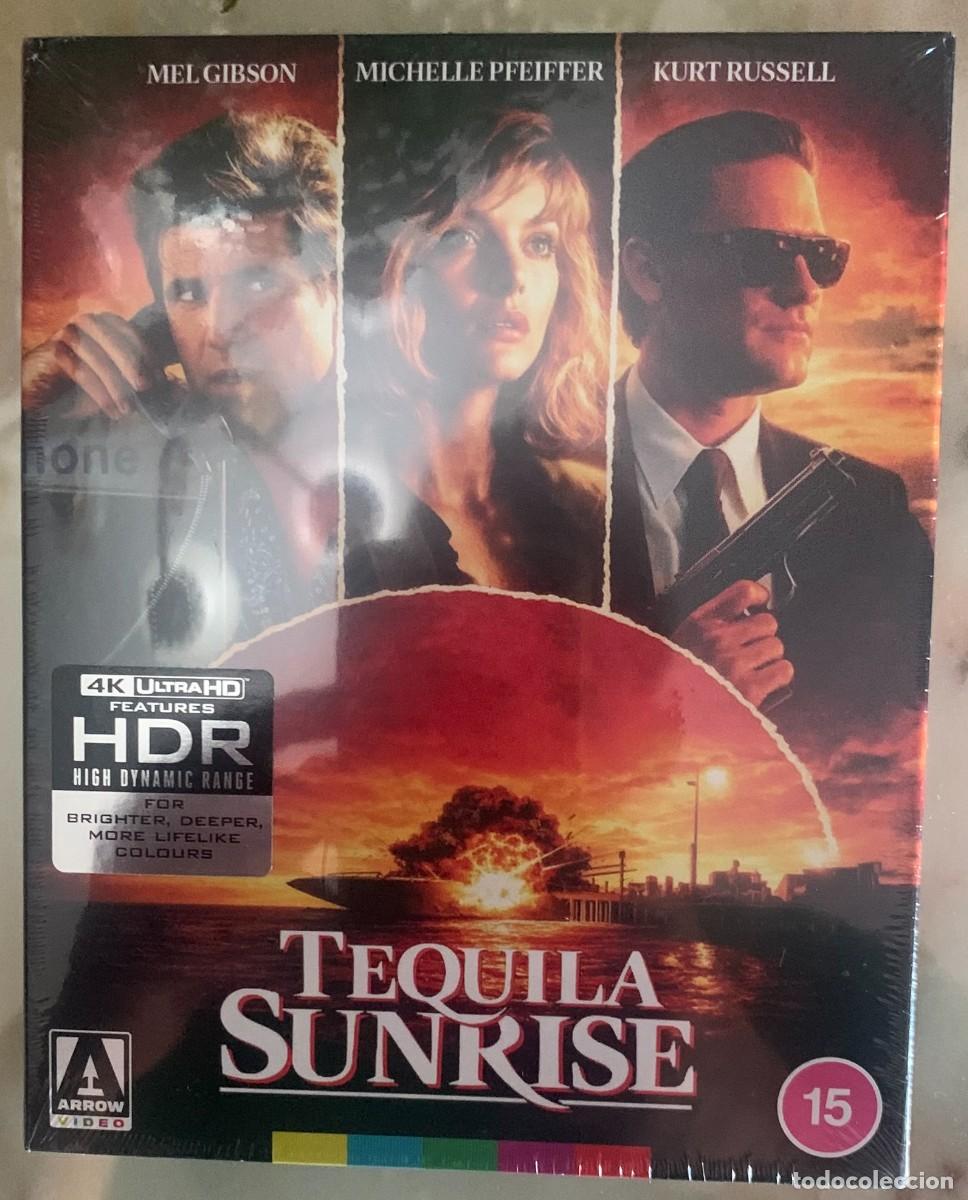 Cine: TEQUILA SUNRISE/Conexion Tequila (Robert Towne, 1988) - EDICION IMPORTACION ARROW