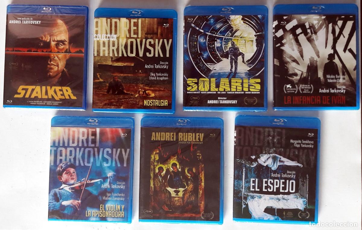 Cine: Pack 7 peliculas dirigidas por Andrei Tarkowsky en Blu Ray