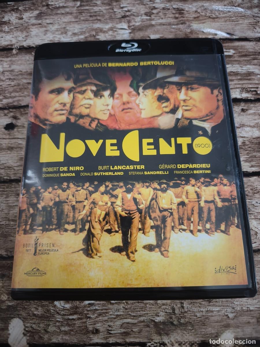 Cine: BLU RAY - NOVECENTO - BERNARDO BERTOLUCCI - LEER DESCRIPCI&Oacute;N Y CONDICIONES DE VENTA