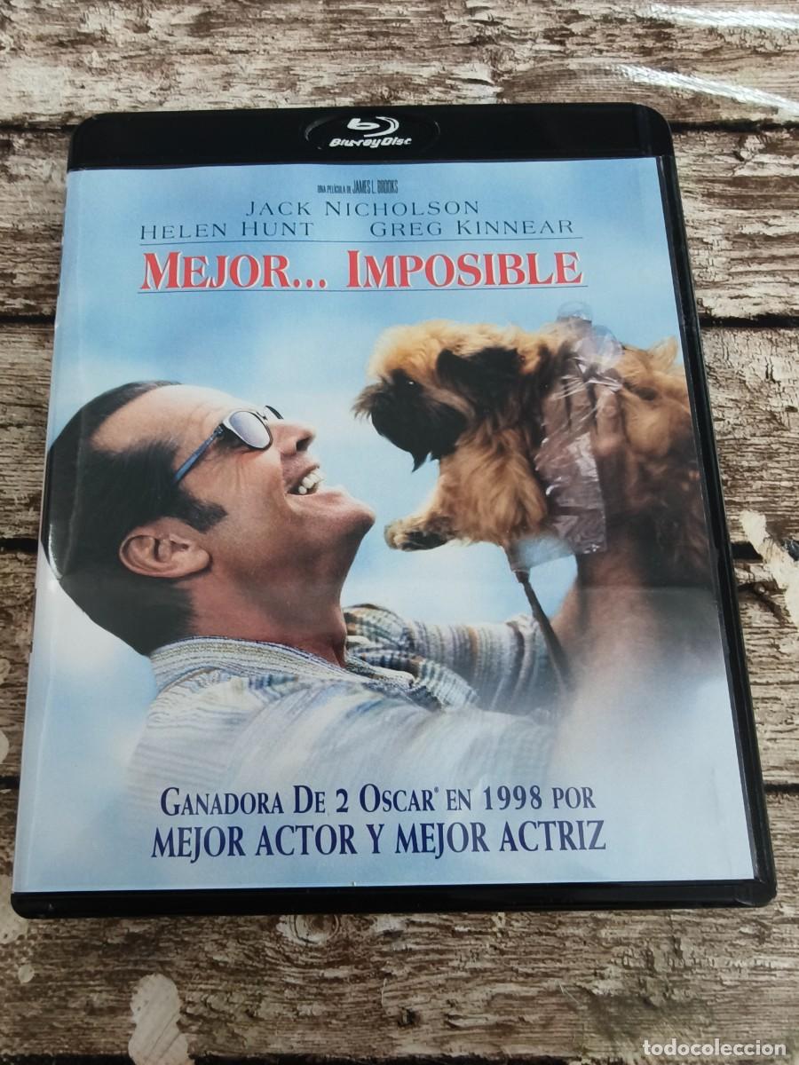 Cine: BLU RAY - MEJOR IMPOSIBLE - JACK NICHOLSON - LEER DESCRIPCI&Oacute;N Y CONDICIONES VENTA