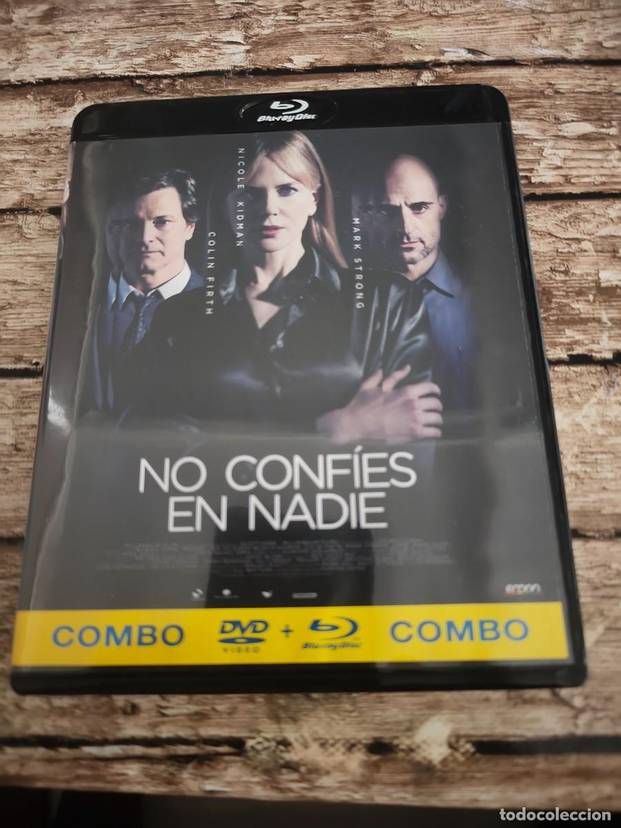 Cine: BLU RAY + DVD - NO CONFIES EN NADIE - NICOLE KIDMAN , COLIN FIRTH - LEER DESCRIP. CONDICIONES VENTA