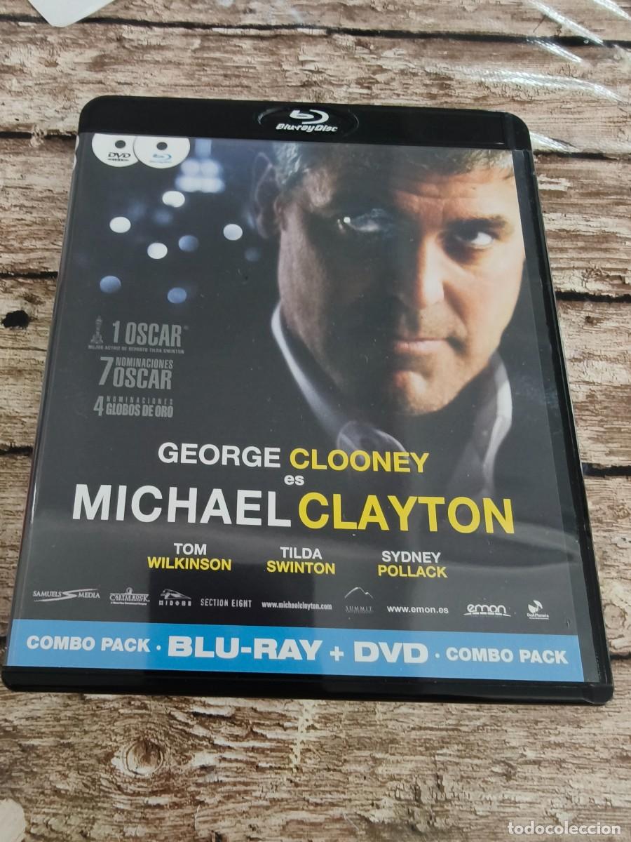 Cine: BLU RAY + DVD - MICHAEL CLAYTON - GEORGE CLOONEY - LEER DESCRIPCI&Oacute;N Y CONDICIONES DE VENTA