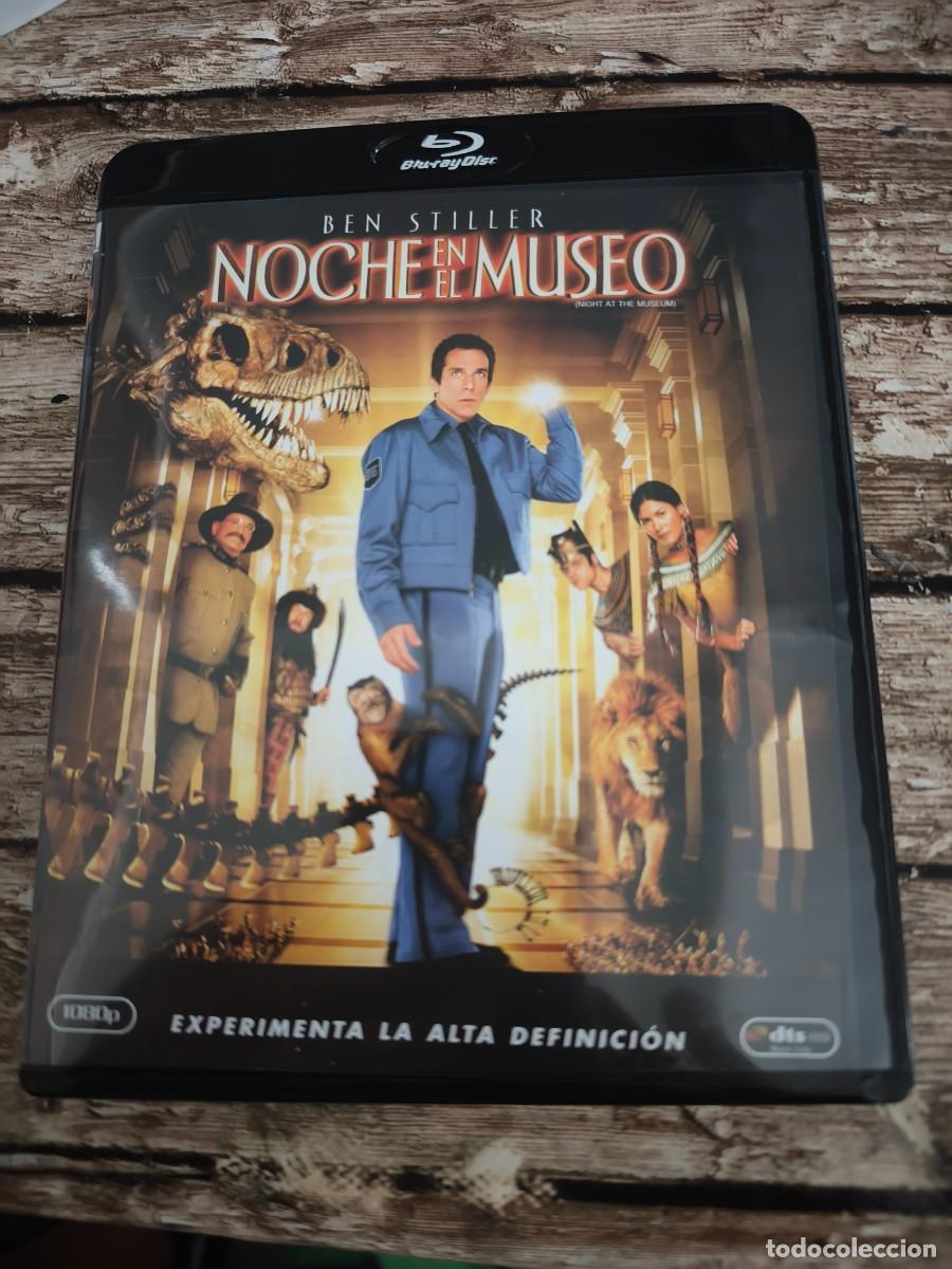 Cine: BLU RAY - NOCHE EN EL MUSEO - BEN STILLER - LEER DESCRIPCI&Oacute;N Y CONDICIONES DE VENTA