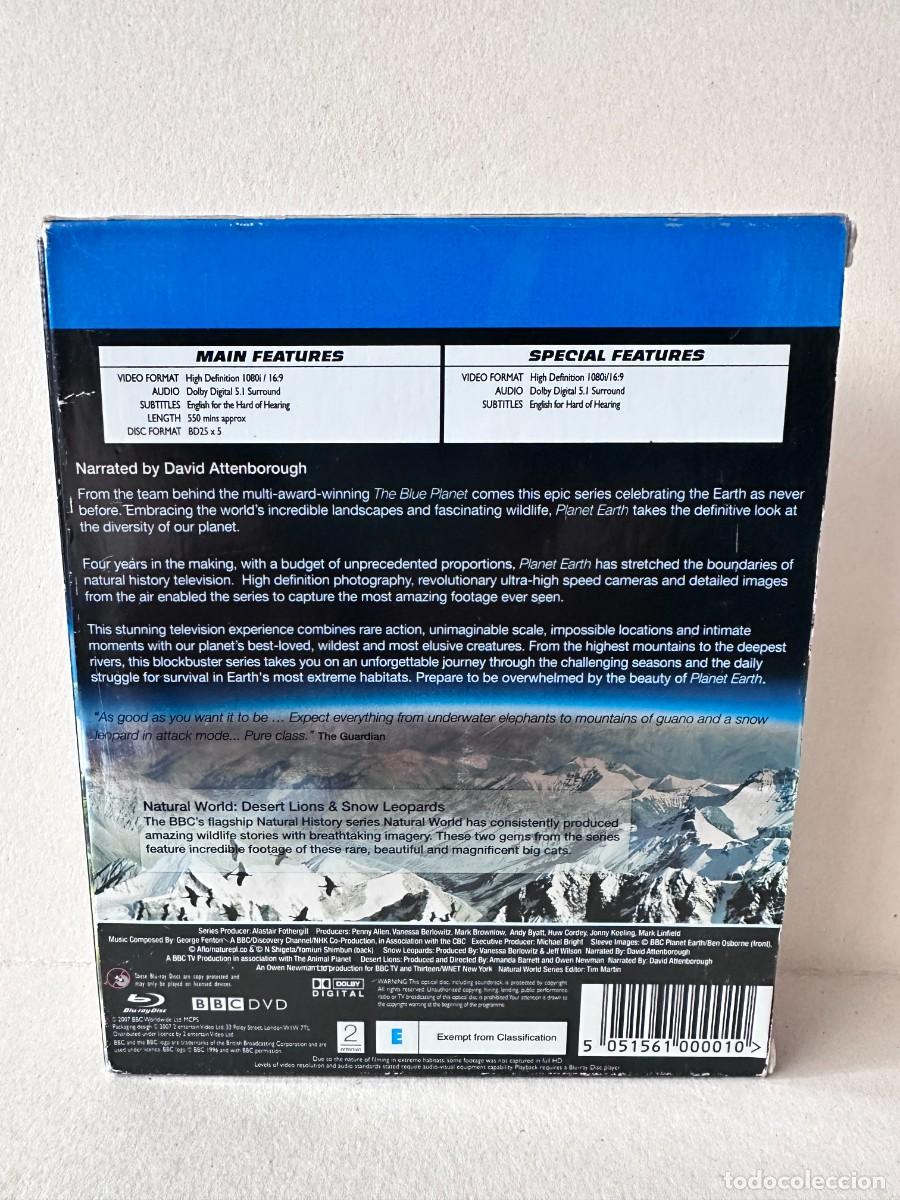 Cine: Planet Earth (Blu-Ray) 5 discos - Foto 2